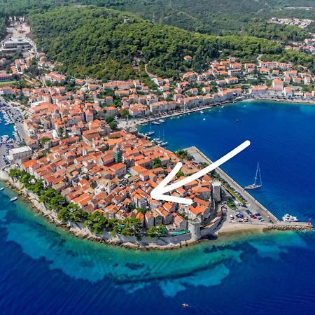 Apartment Kanavelic In Old Town Korcula Екстериор снимка